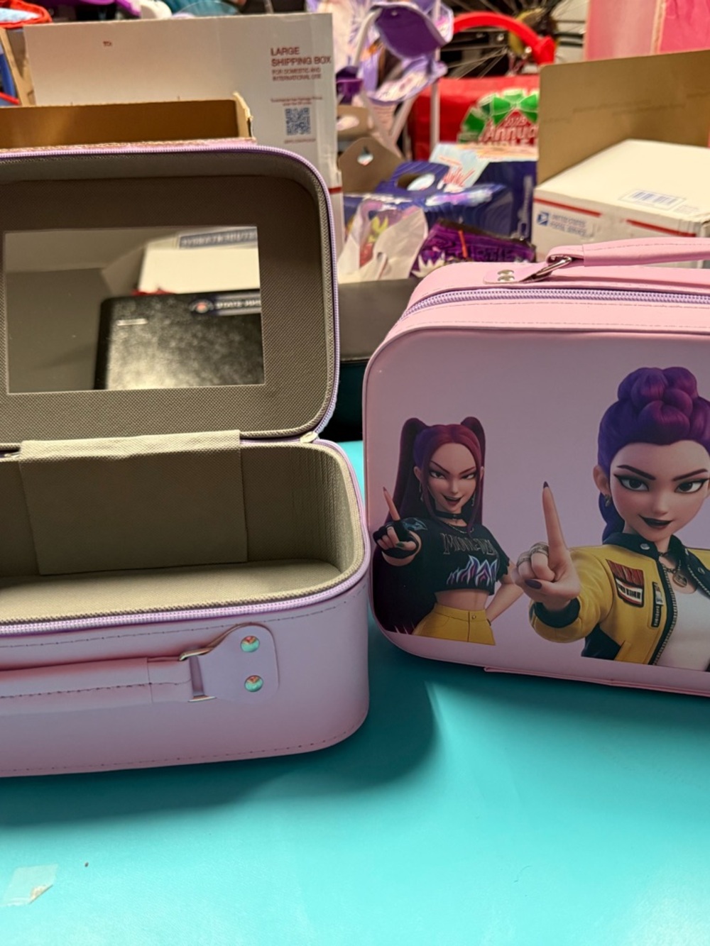 K pop demon hunters jewelry box